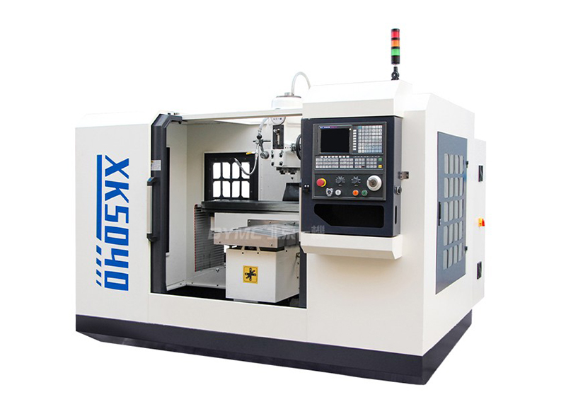 XK5040数控铣床全防护