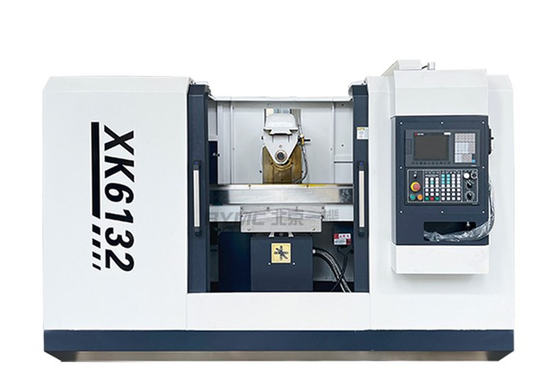 XK6132卧式数控铣床（全防护）
